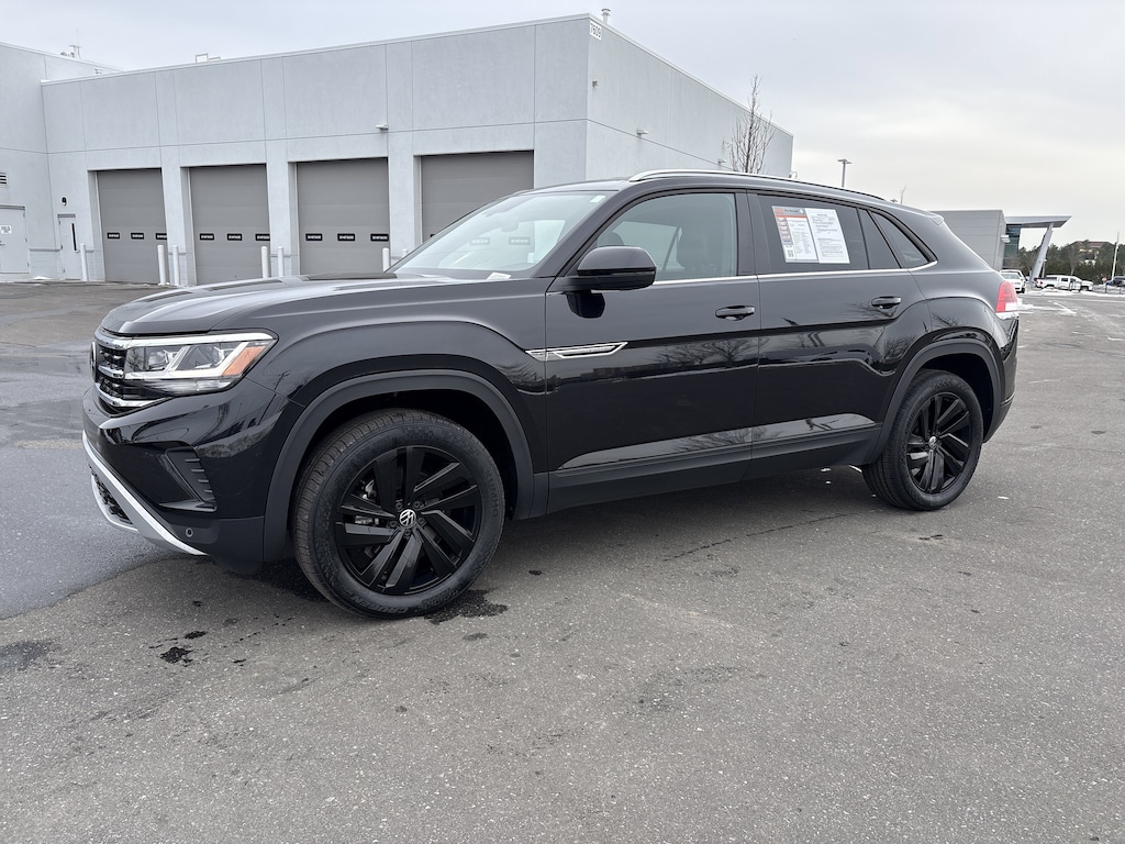 Certified 2022 Volkswagen Atlas Cross Sport 3.6L V6 SE w/Technology SUV
