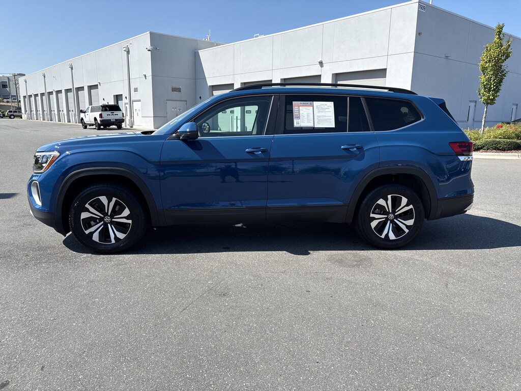 Certified 2026 Volkswagen Atlas SE SUV