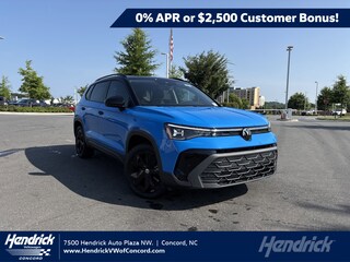 2025 Volkswagen Taos 1.5T SE Black SUV