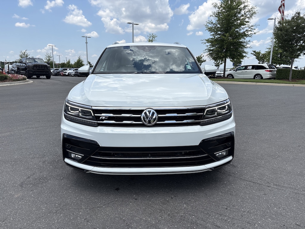 Certified 2020 Volkswagen Tiguan 2.0T SEL Premium R-Line 4MOTION SUV