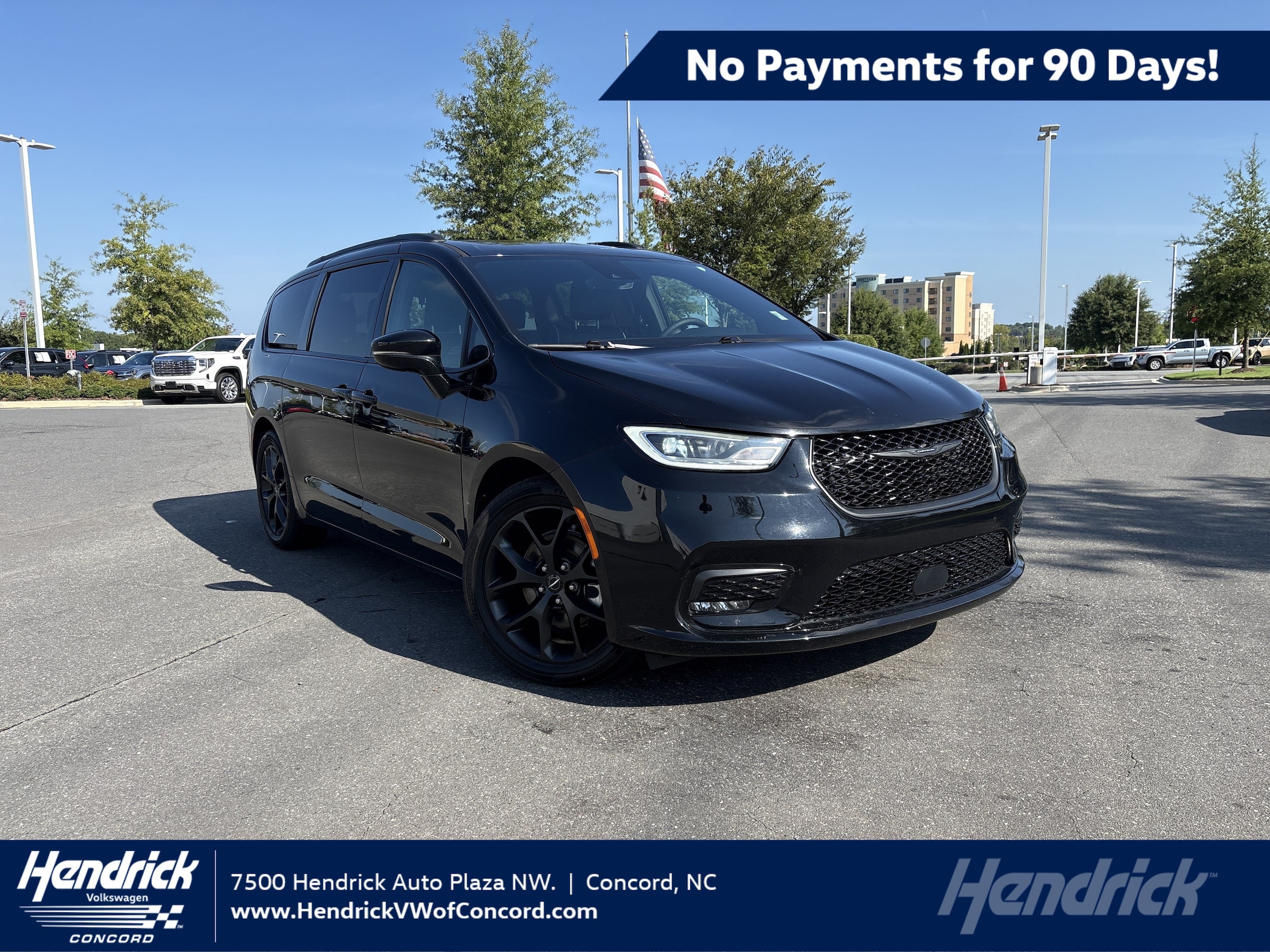 2025 Chrysler Pacifica