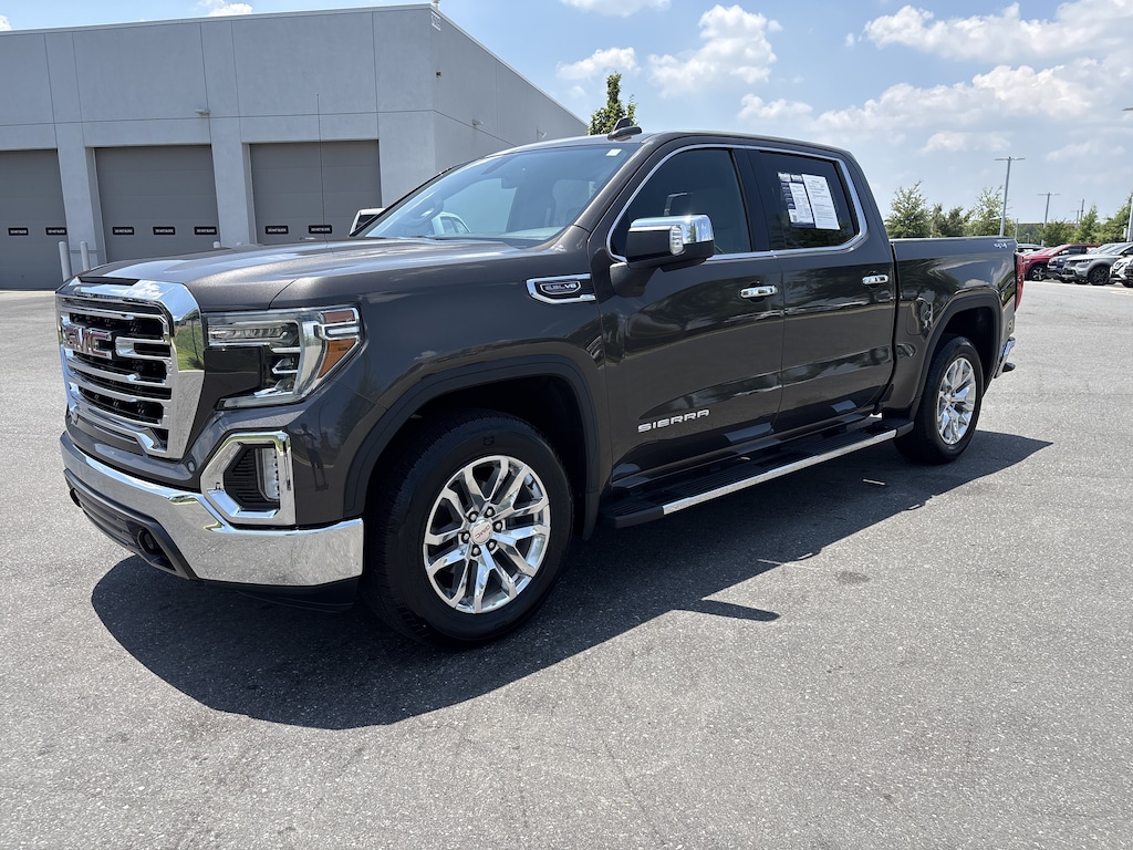 Used 2019 GMC Sierra 1500 SLT Truck Crew Cab