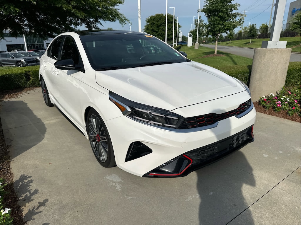 Used 2024 Kia Forte GT Sedan