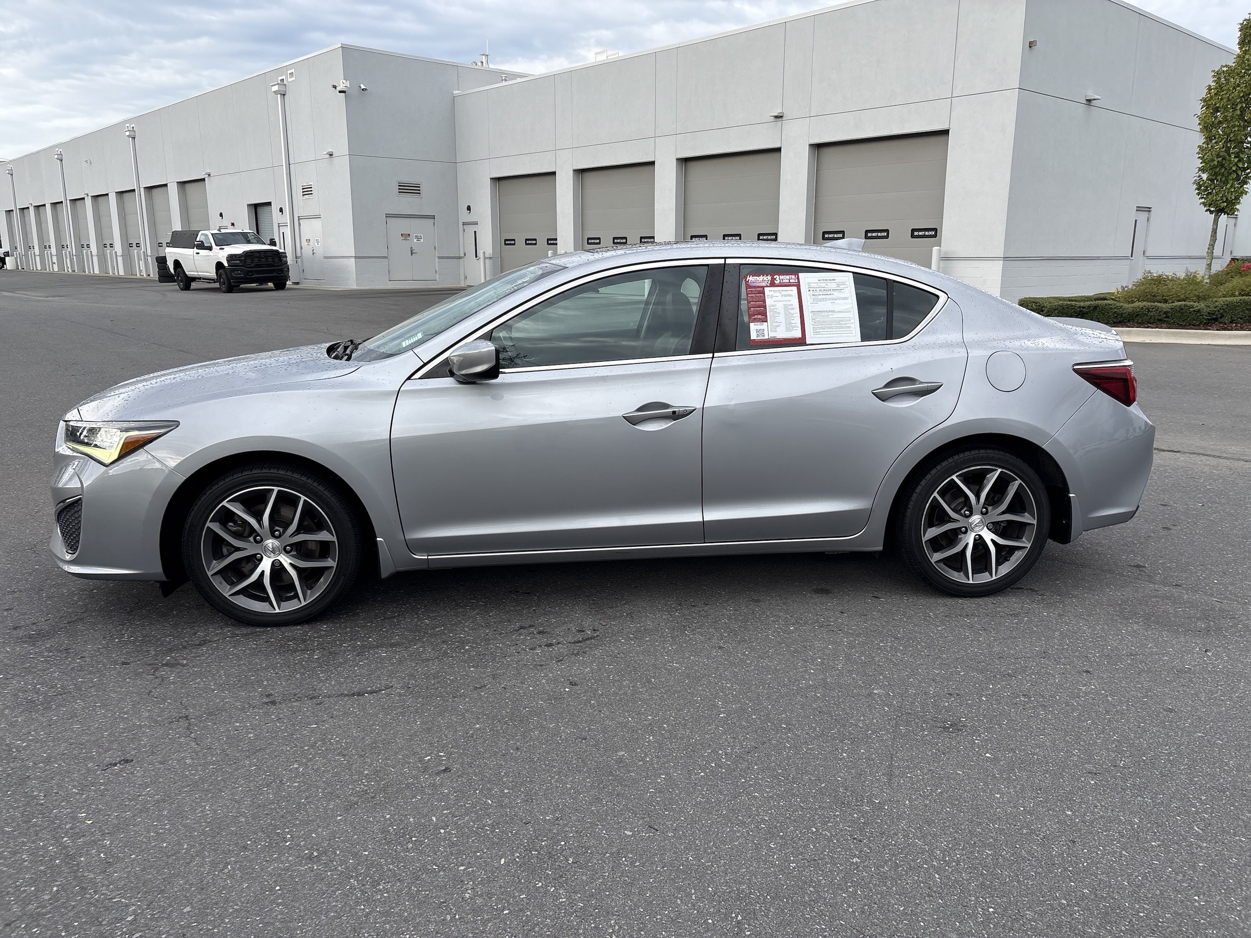 2019 Acura ILX Premium Package