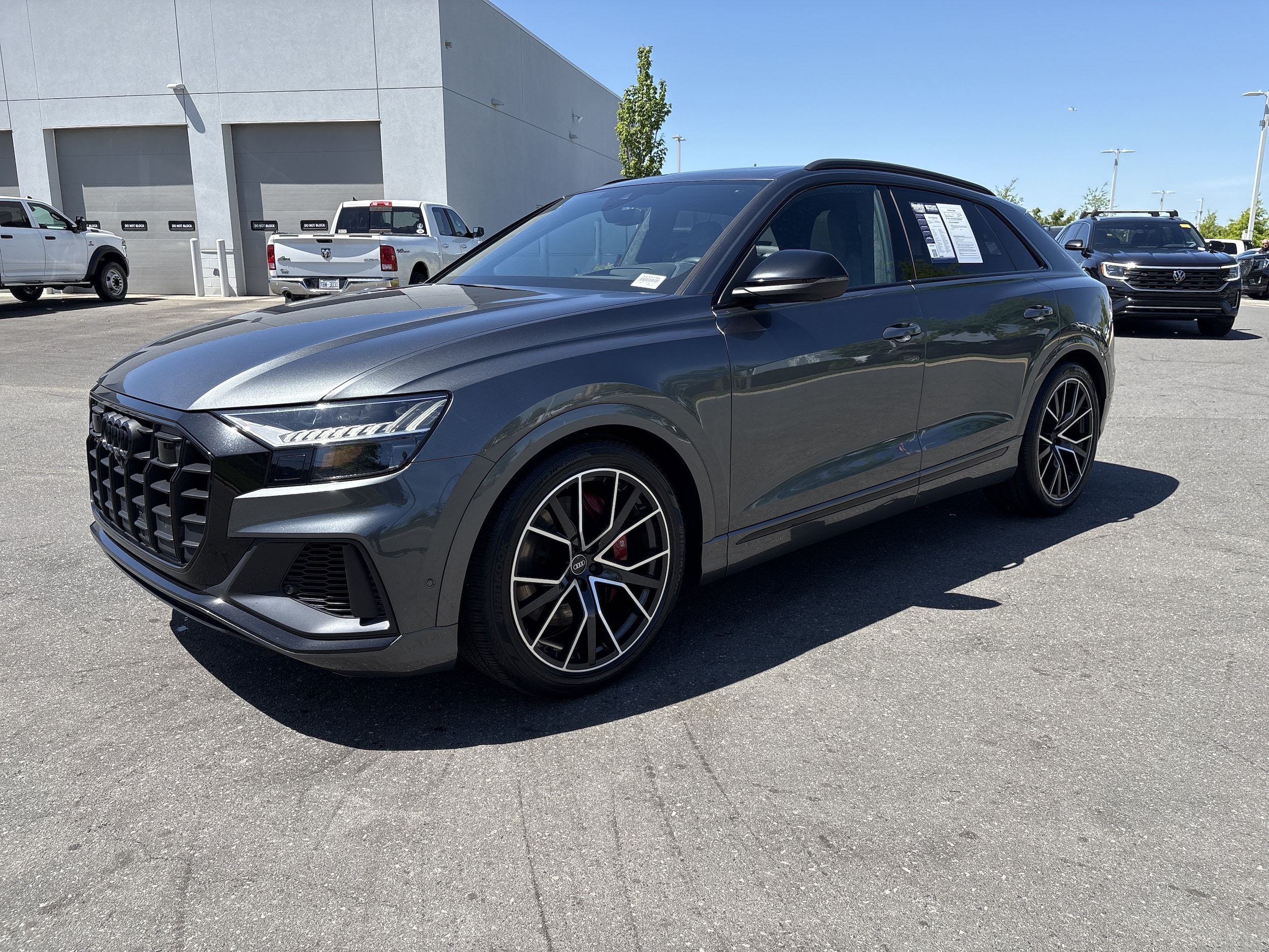 2022 Audi SQ8 4.0T Premium Plus