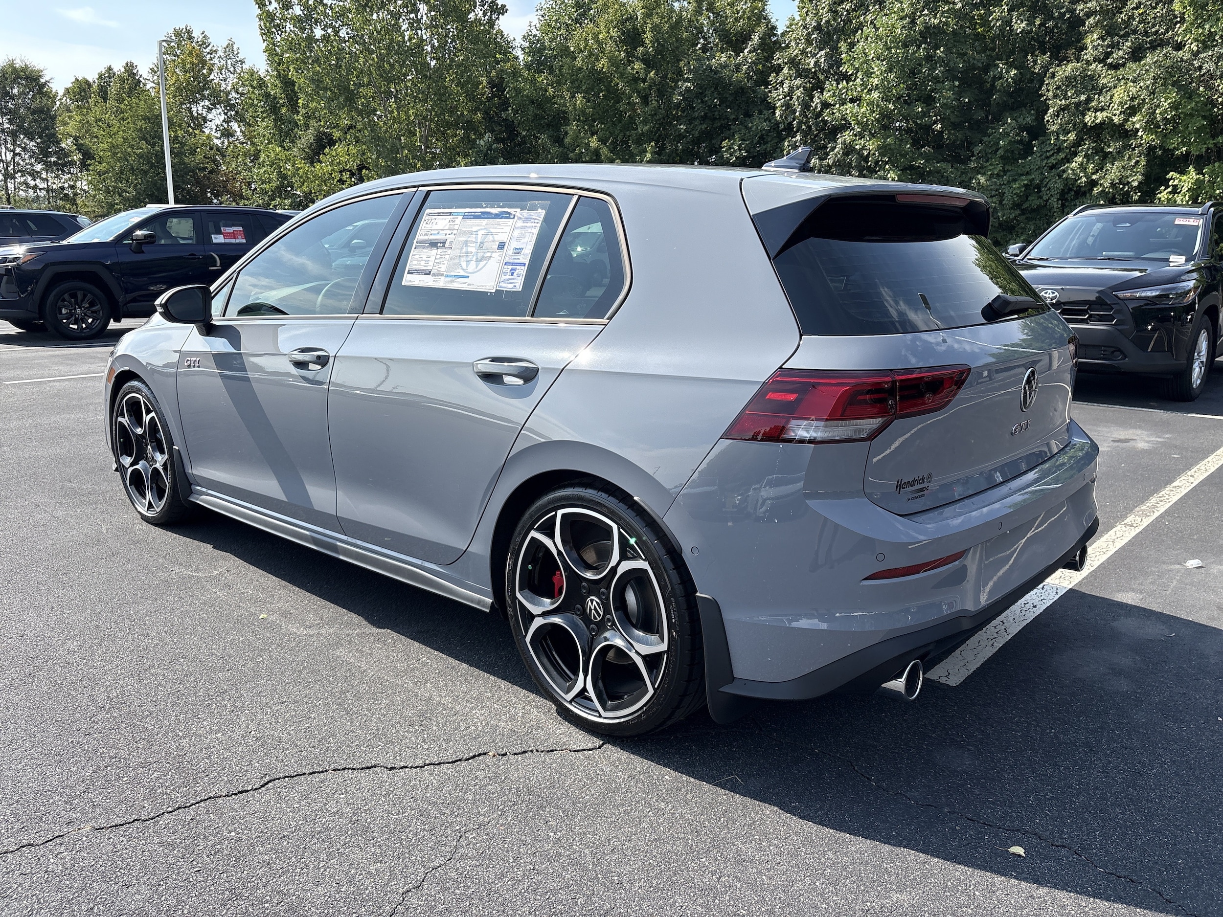 Volkswagen Golf GTI Autobahn