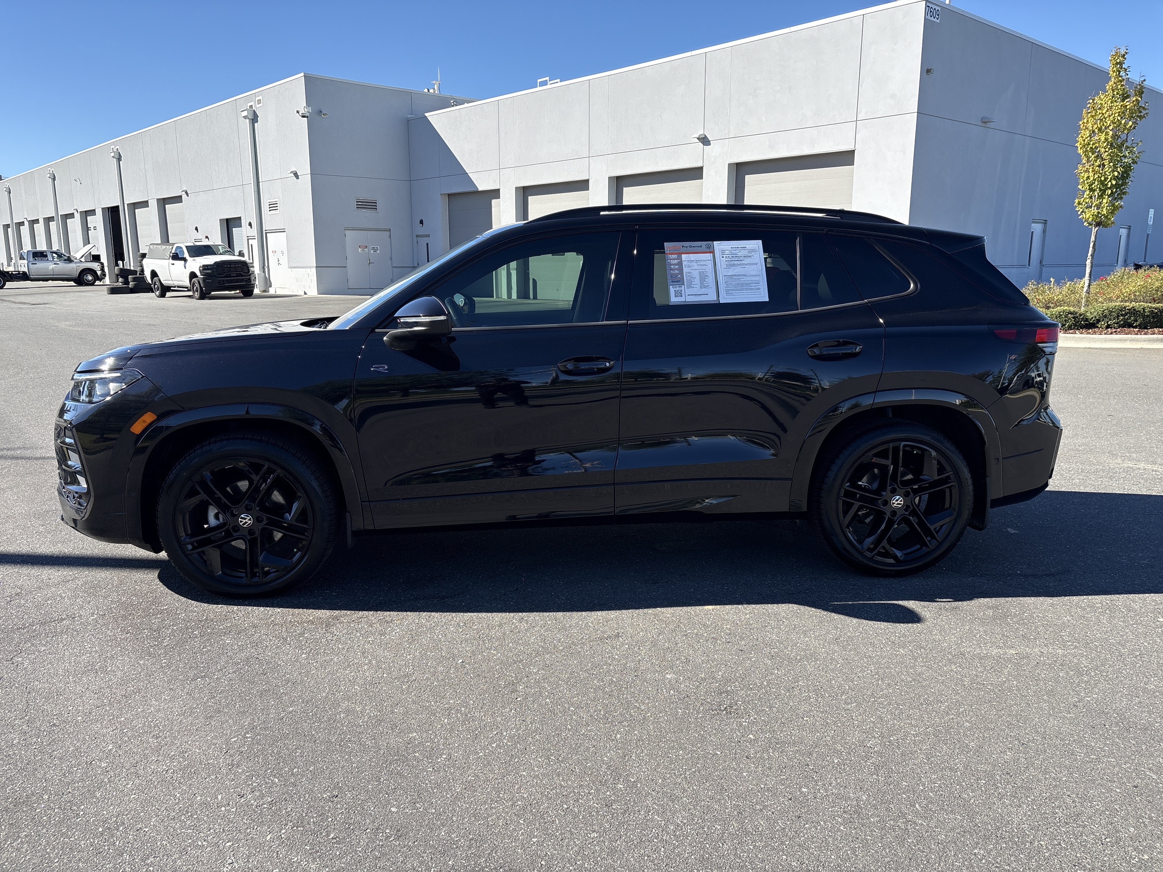 Certified 2026 Volkswagen Tiguan SE R-Line Black SUV