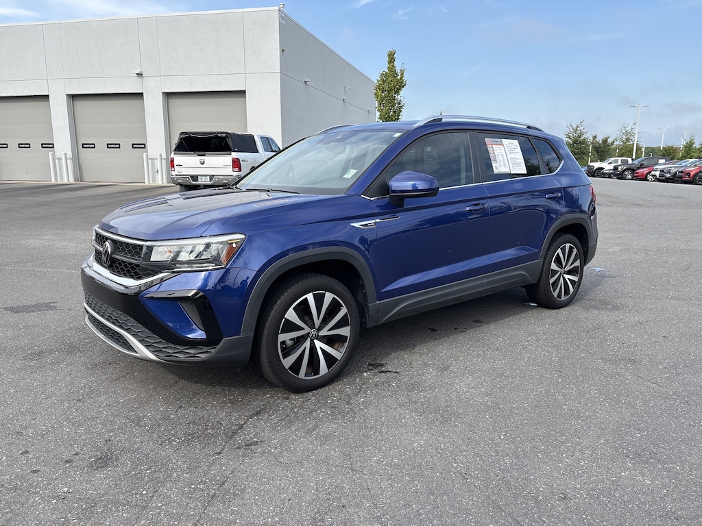 Certified 2023 Volkswagen Taos 1.5T SE SUV