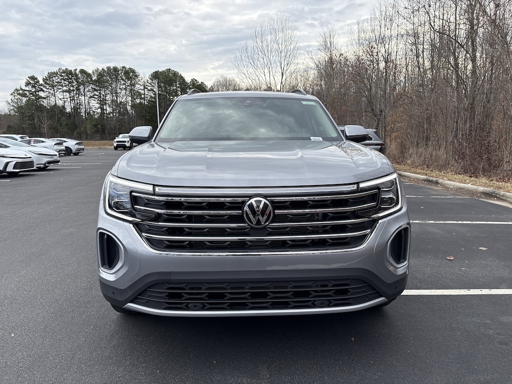 New 2026 Volkswagen Atlas 2.0T SE w/Technology SUV