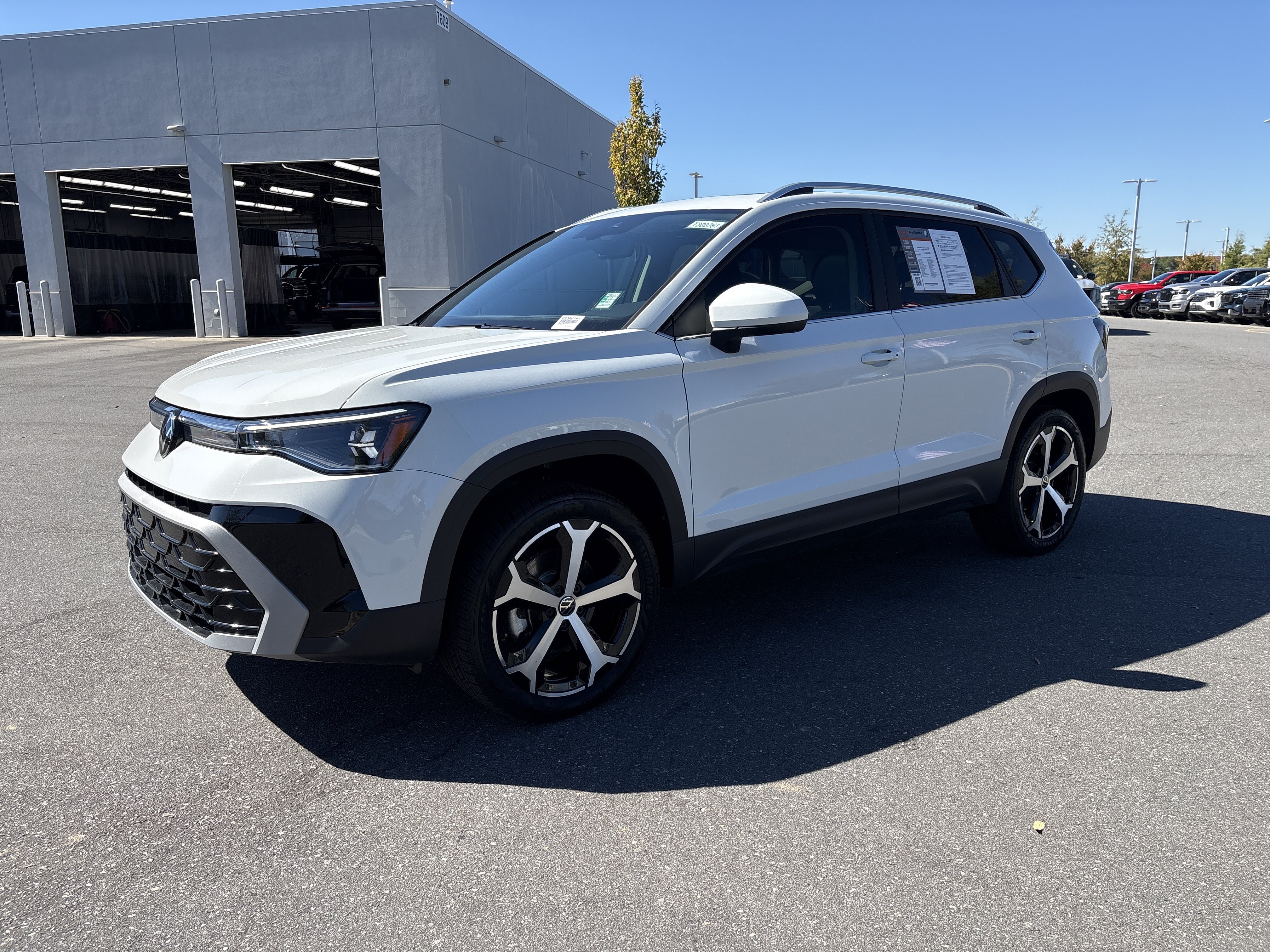 Used 2026 Volkswagen Taos 1.5T SEL SUV