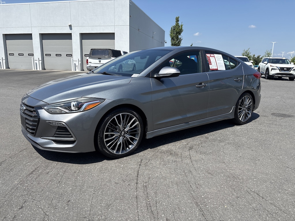 Used 2017 Hyundai Elantra Sport Sedan
