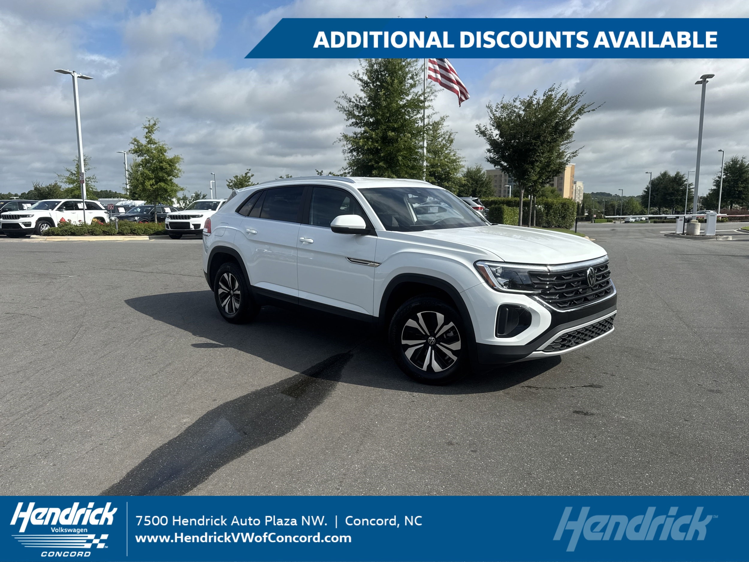 2024 Volkswagen Atlas Cross Sport 2.0T SE
