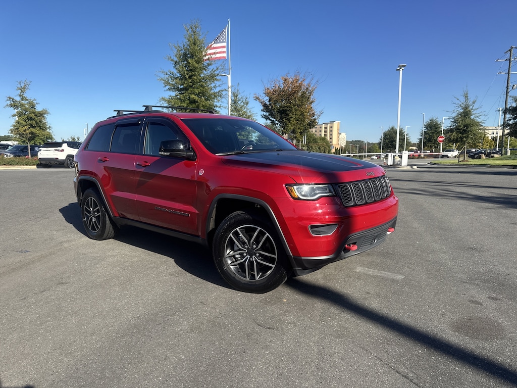 Used 2019 Jeep Grand Cherokee Trailhawk SUV