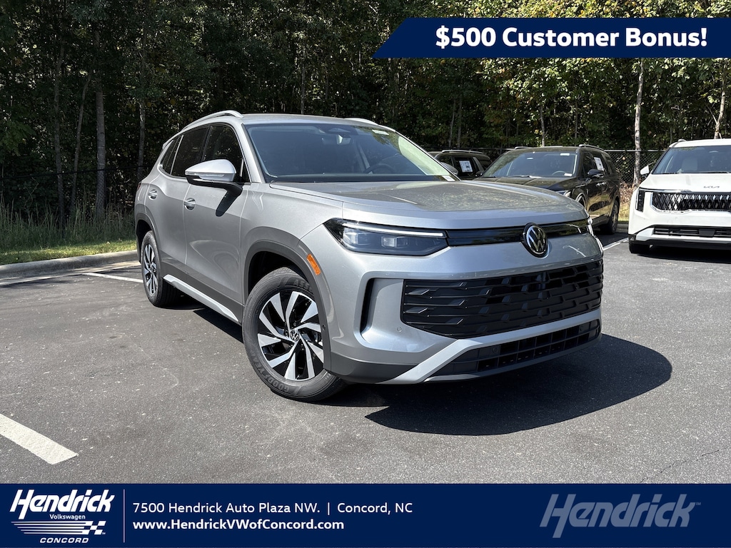 New 2025 Volkswagen Tiguan 2.0T S SUV