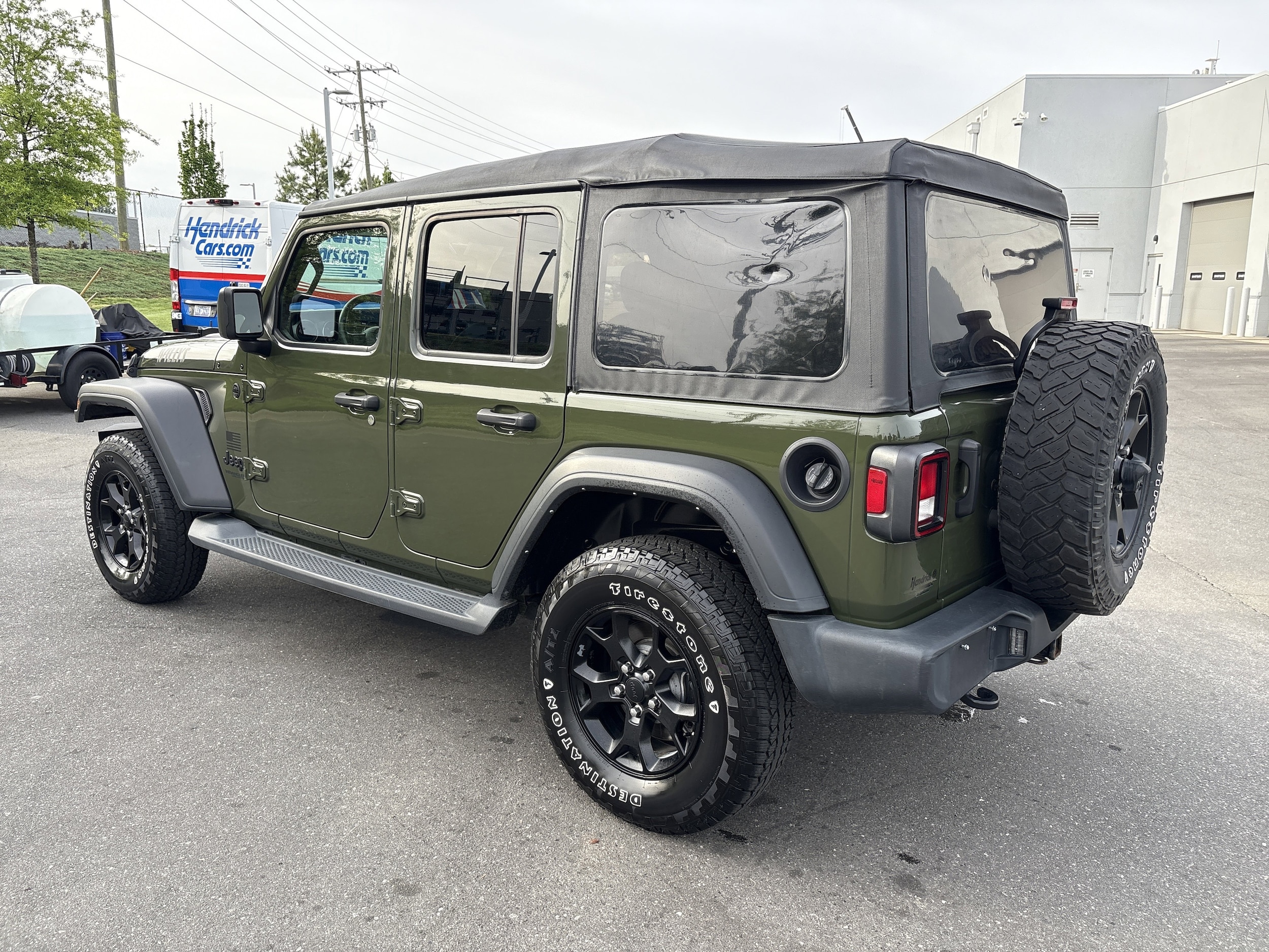 2021 Jeep Wrangler Unlimited Sport photo 6