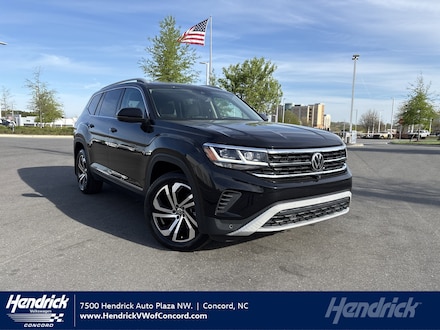 2021 Volkswagen Atlas 3.6L V6 SEL Premium 4MOTION (2021.5) SUV