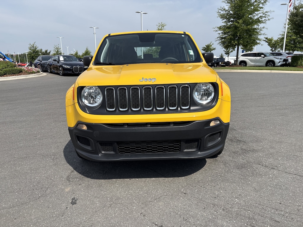Used 2018 Jeep Renegade Sport 4x4 SUV
