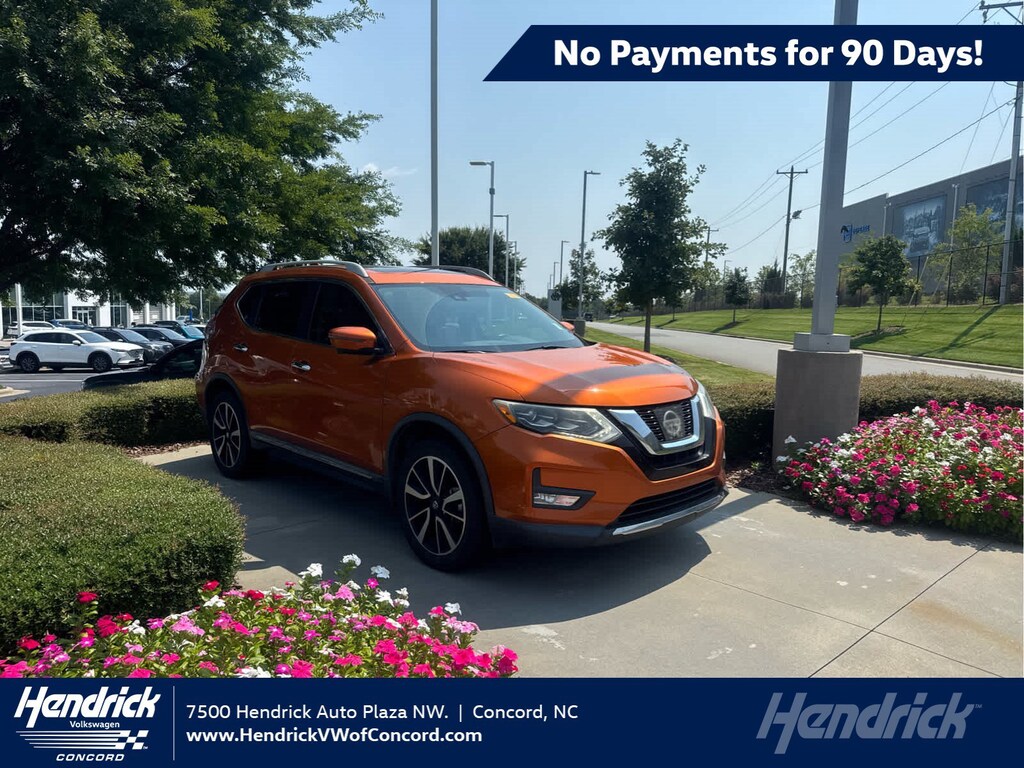 Used 2017 Nissan Rogue SL SUV