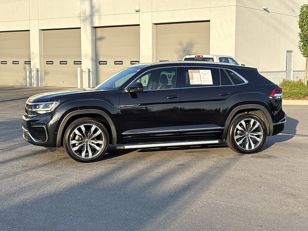 Used 2022 Volkswagen Atlas Cross Sport 3.6L V6 SEL Premium R-Line SUV
