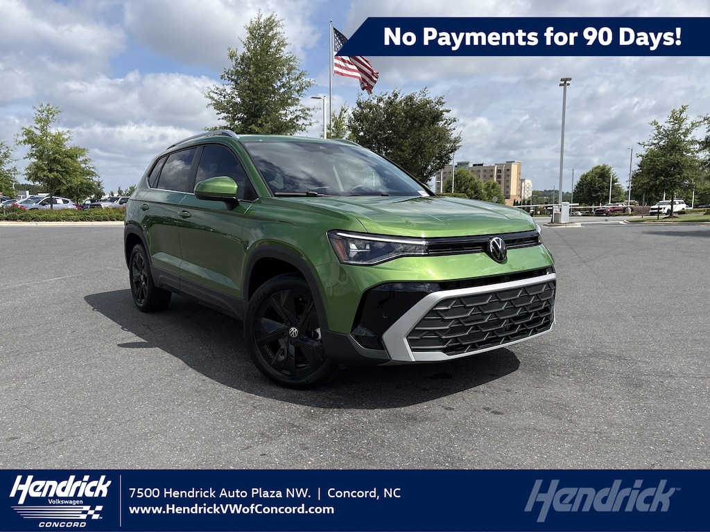 Certified 2026 Volkswagen Taos 1.5T SE SUV