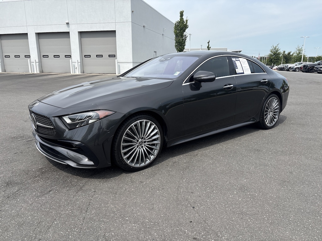 Used 2022 Mercedes-Benz CLS 450 4MATIC Coupe