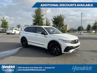 2024 Volkswagen Tiguan 2.0T SE R-Line Black SUV