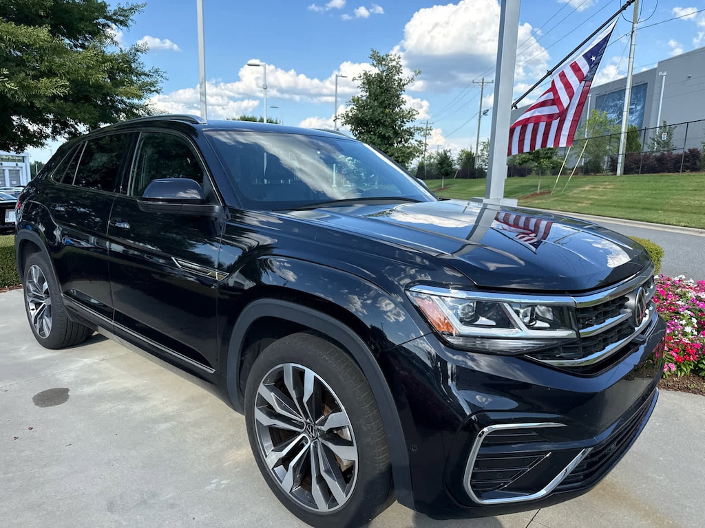 Used 2023 Volkswagen Atlas Cross Sport 3.6L V6 SEL Premium R-Line SUV