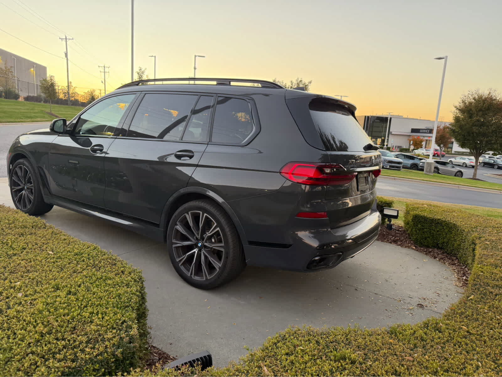 Used 2022 BMW X7 M50i SUV