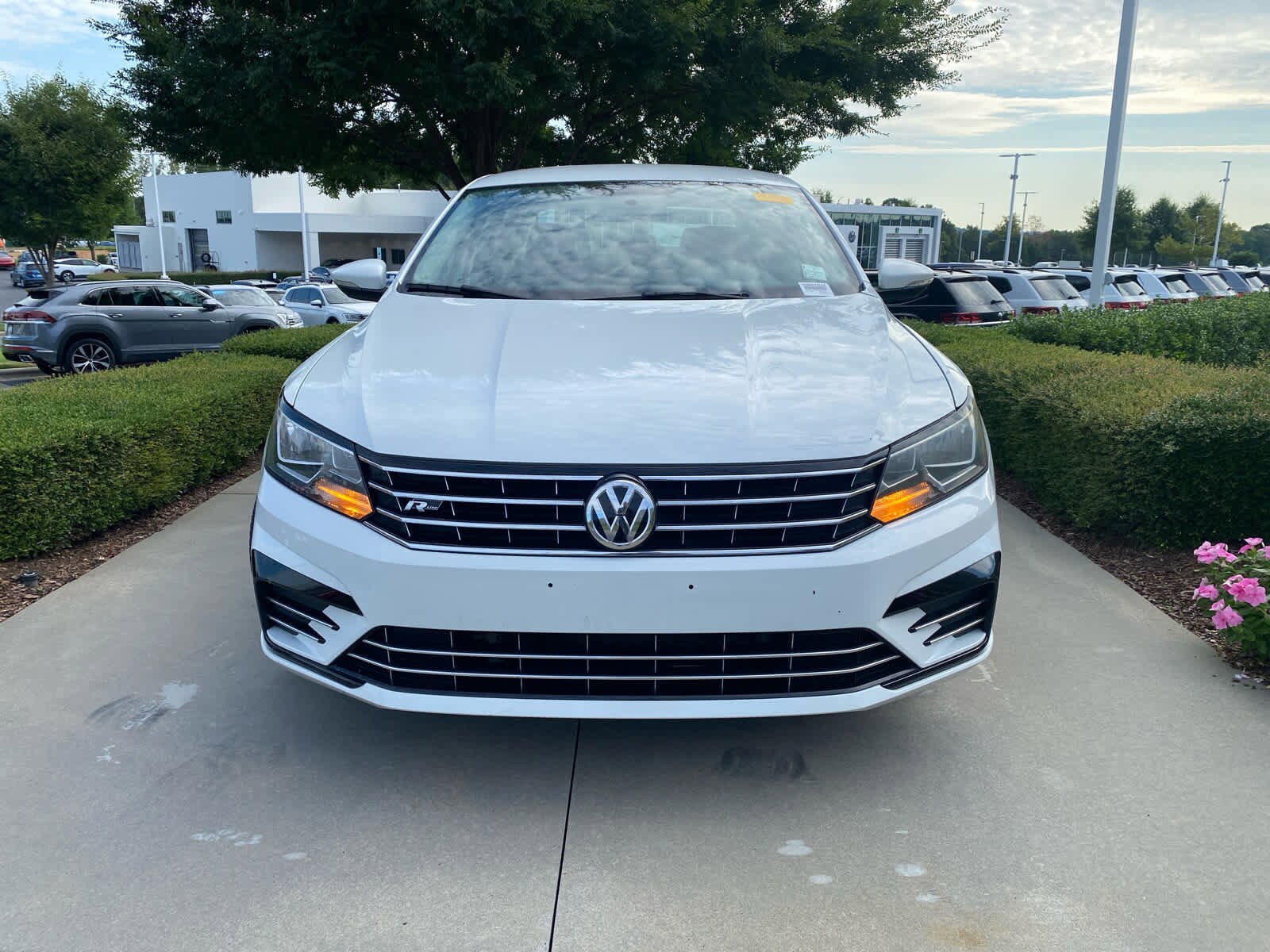 Used 2017 Volkswagen Passat R-Line with VIN 1VWDT7A3XHC040166 for sale in Concord, NC