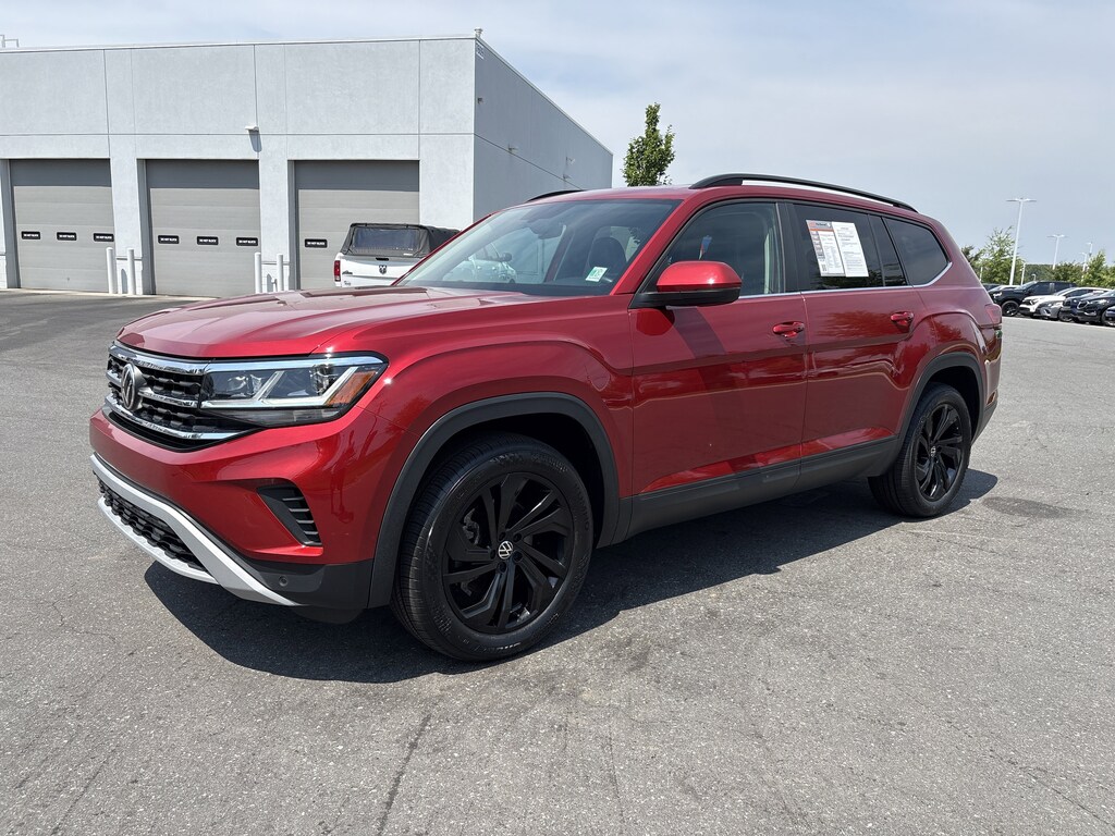 Certified 2022 Volkswagen Atlas 3.6L V6 SE w/Technology SUV