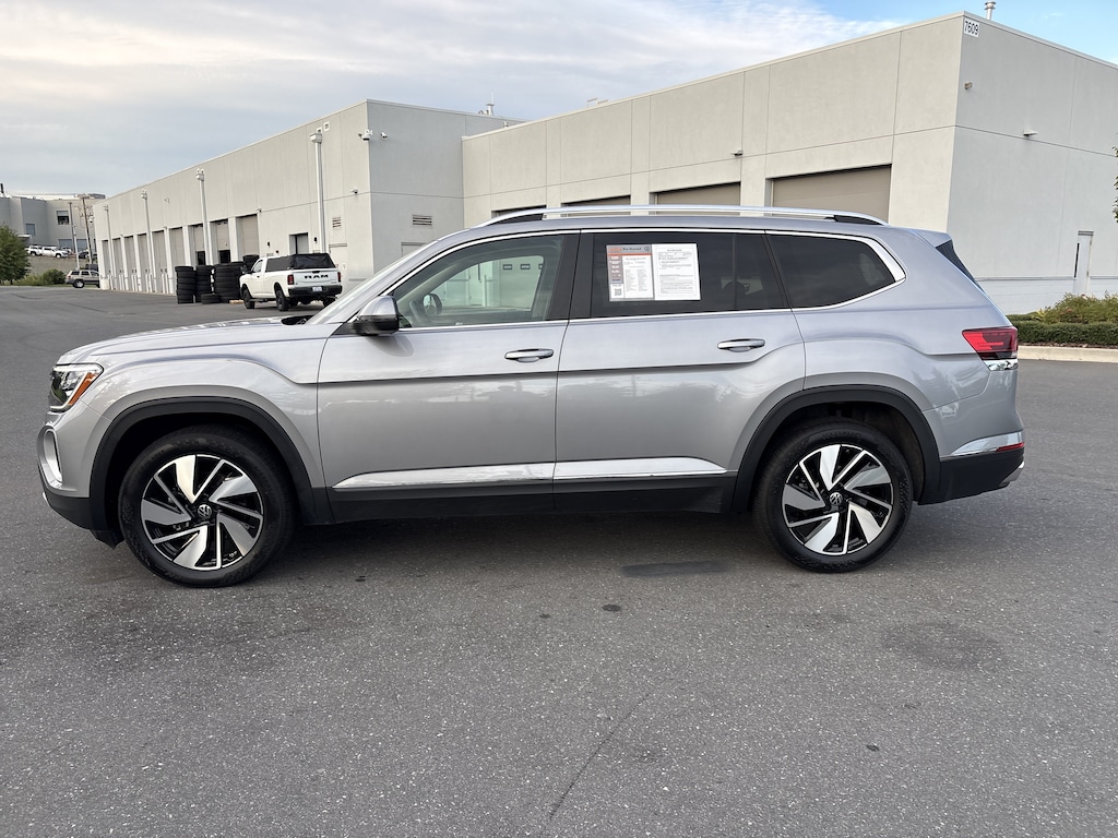 Certified 2025 Volkswagen Atlas 2.0T SEL SUV