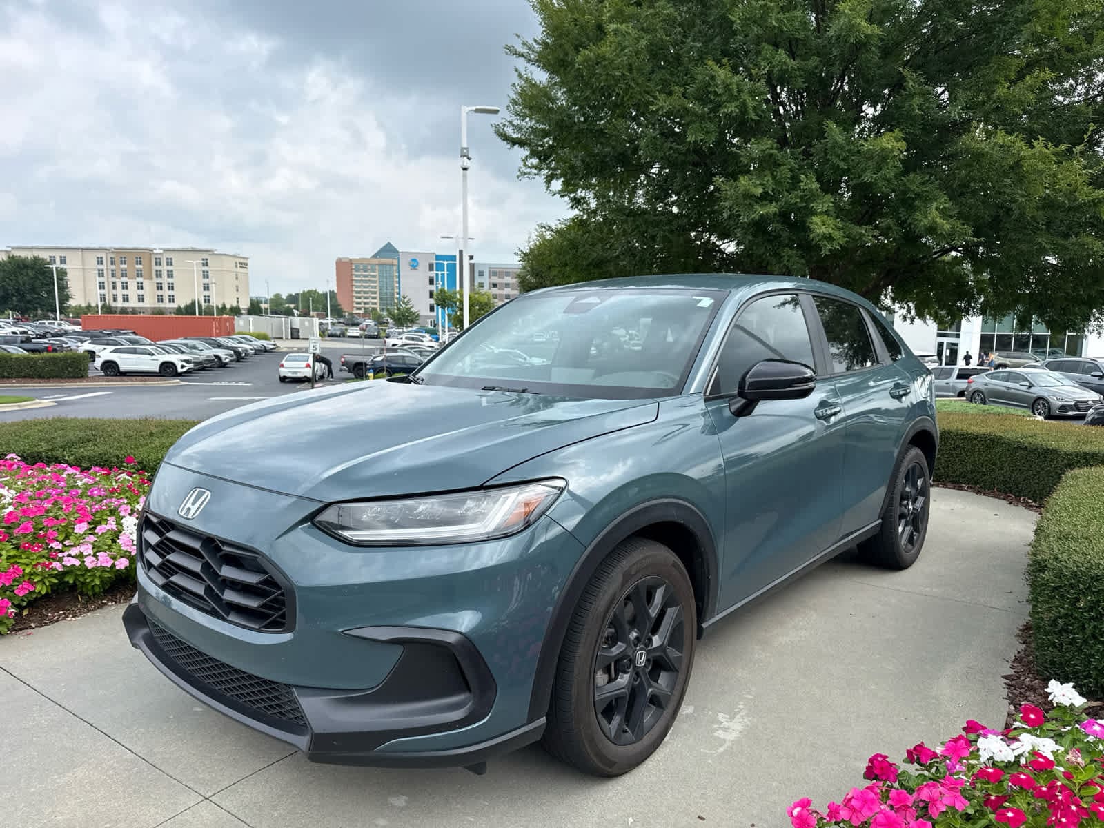 Honda HR-V Sport W/BSI
