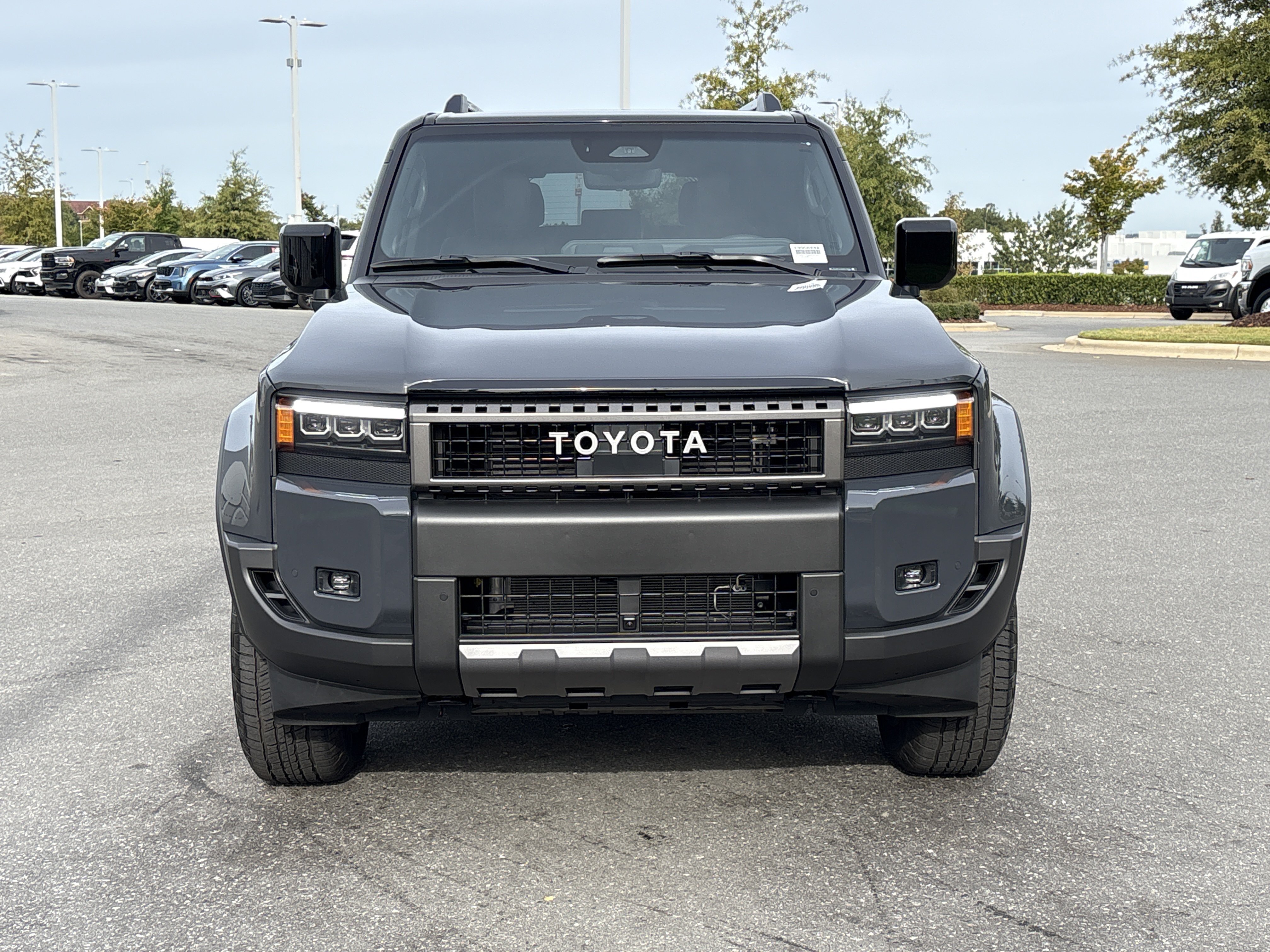 Used 2025 Toyota Land Cruiser Base SUV