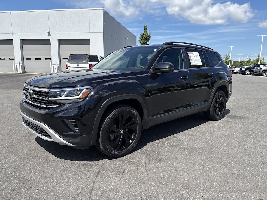Used 2023 Volkswagen Atlas 3.6L V6 SE w/Technology SUV