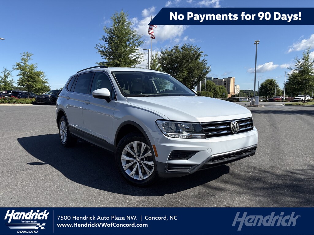 Used 2019 Volkswagen Tiguan 2.0T SE SUV