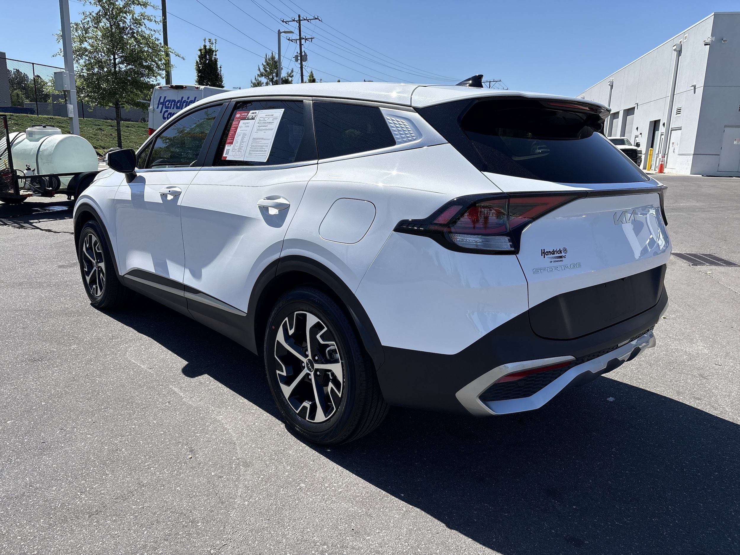 2023 Kia Sportage EX photo 6