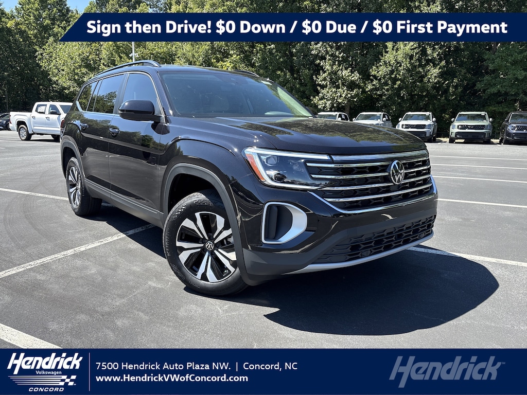 New 2026 Volkswagen Atlas 2.0T SE SUV