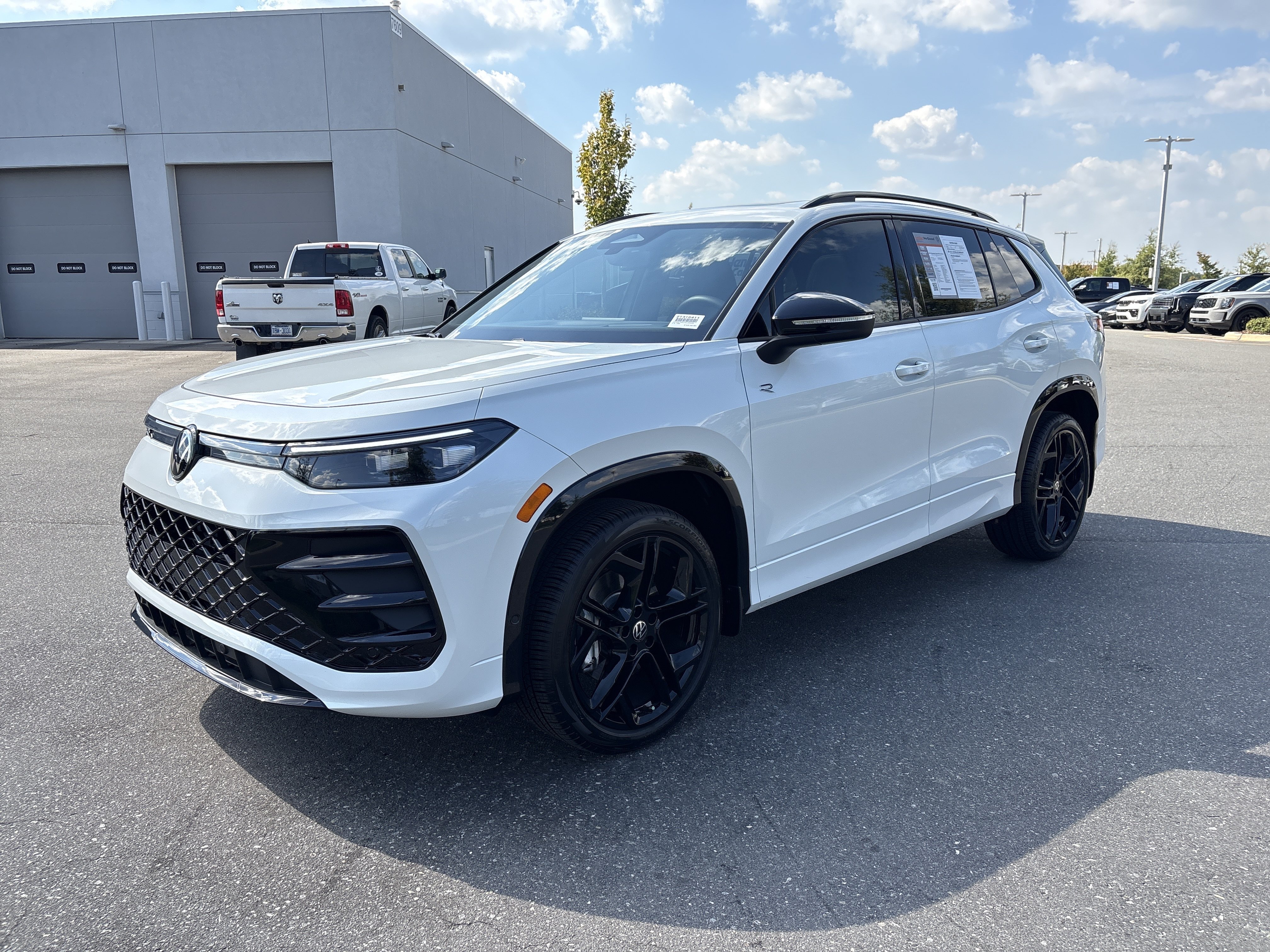 Certified 2026 Volkswagen Tiguan SE R-Line Black SUV