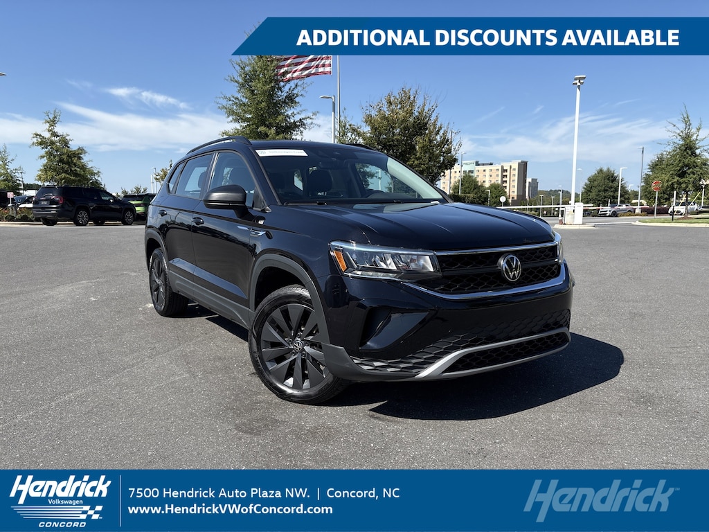 Certified 2024 Volkswagen Taos 1.5T S SUV