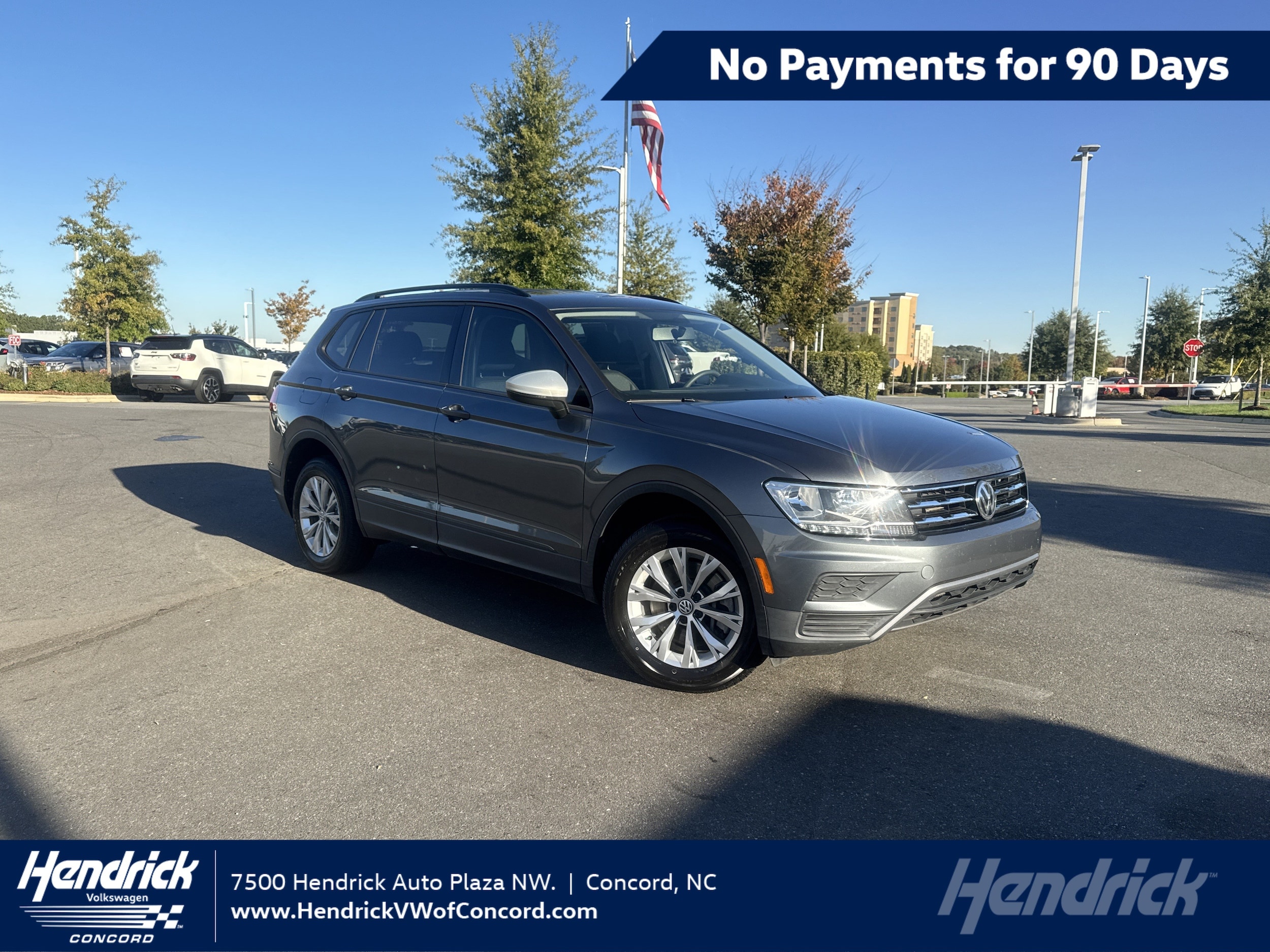 2019 Volkswagen Tiguan S