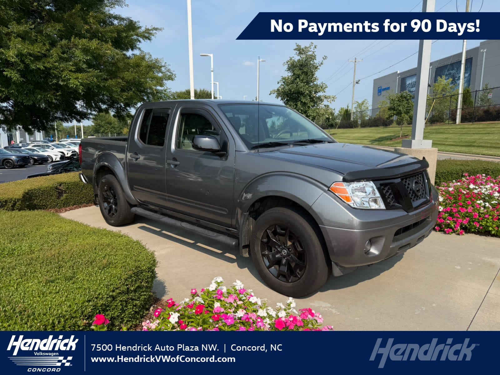 Nissan Frontier SV