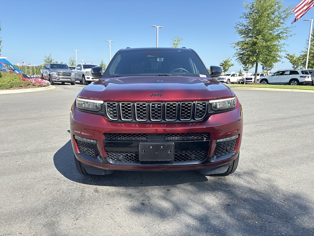 Used 2023 Jeep Grand Cherokee L Summit SUV