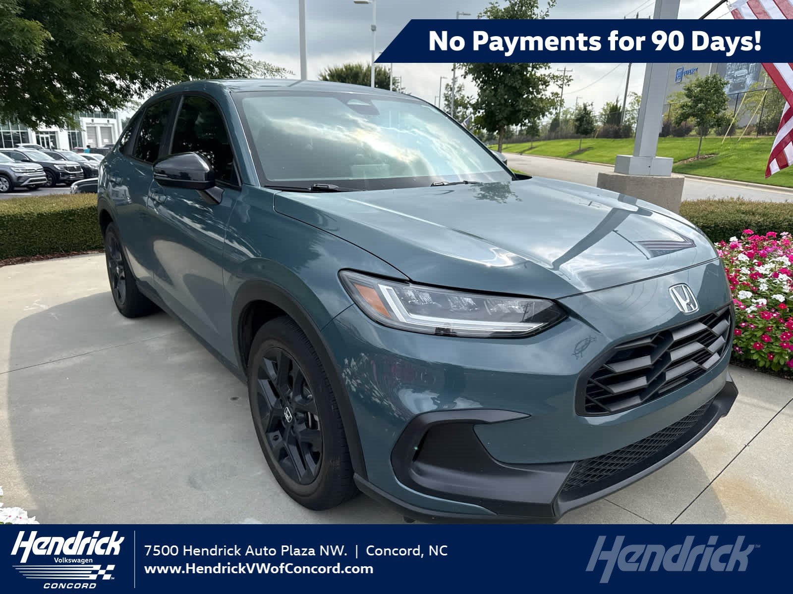 Honda HR-V Sport W/BSI