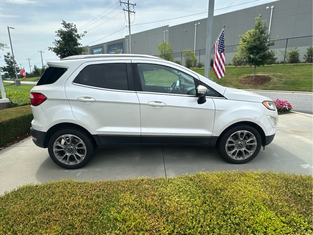 Used 2019 Ford EcoSport Titanium SUV