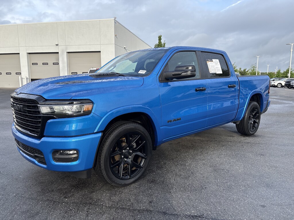 Used 2025 Ram 1500 Laramie Truck Crew Cab