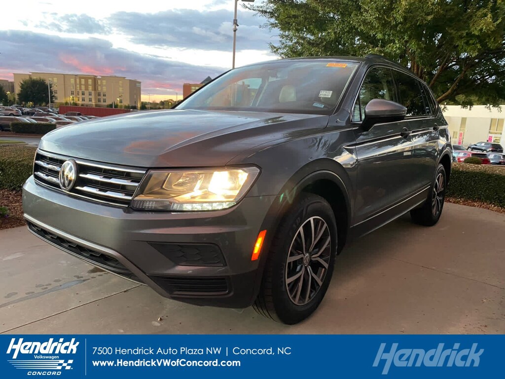 Certified 2022 Volkswagen Tiguan 2.0T SE SUV