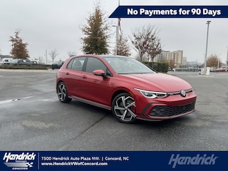 2024 Volkswagen Golf GTI 2.0T SE Hatchback