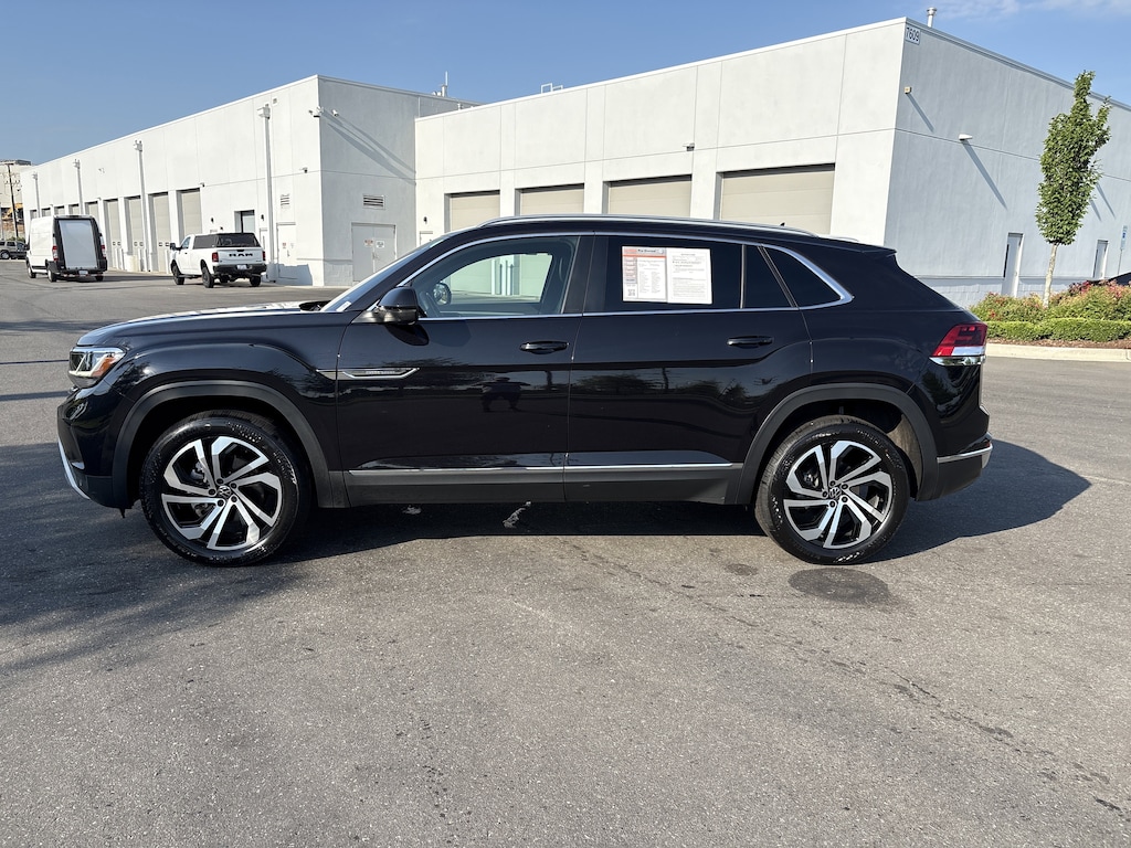 Used 2022 Volkswagen Atlas Cross Sport 3.6L V6 SEL SUV