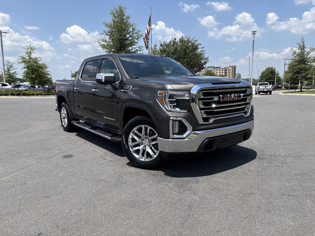 Used 2019 GMC Sierra 1500 SLT Truck Crew Cab