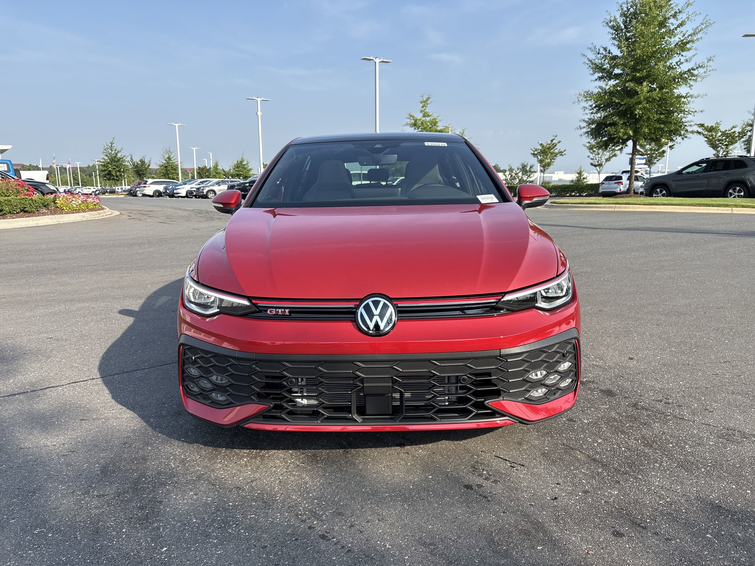 2025 Volkswagen Golf GTI SE photo 3